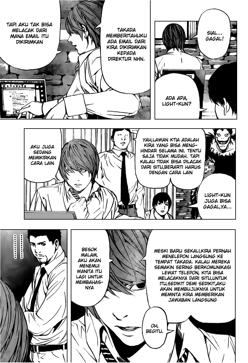Read Death note ID Manga Online