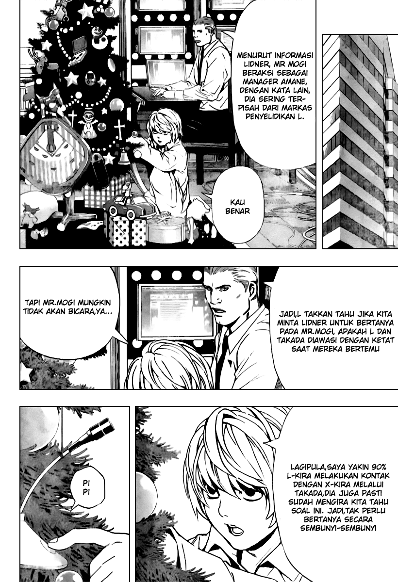 Read Death note ID Manga Online