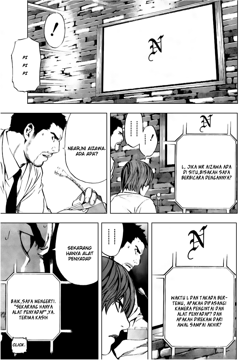 Read Death note ID Manga Online