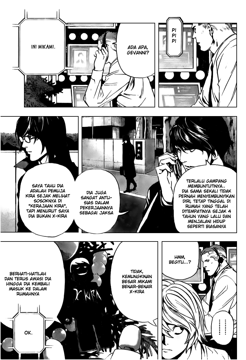 Read Death note ID Manga Online