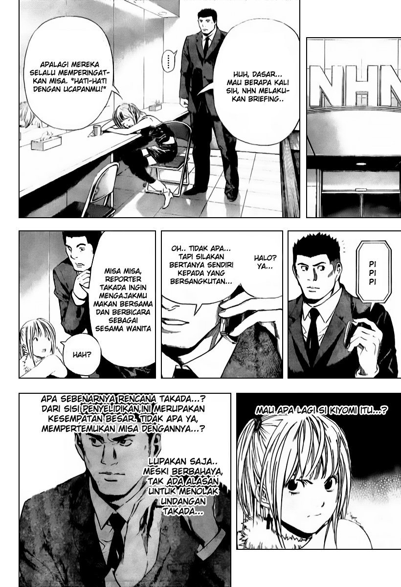 Read Death note ID Manga Online