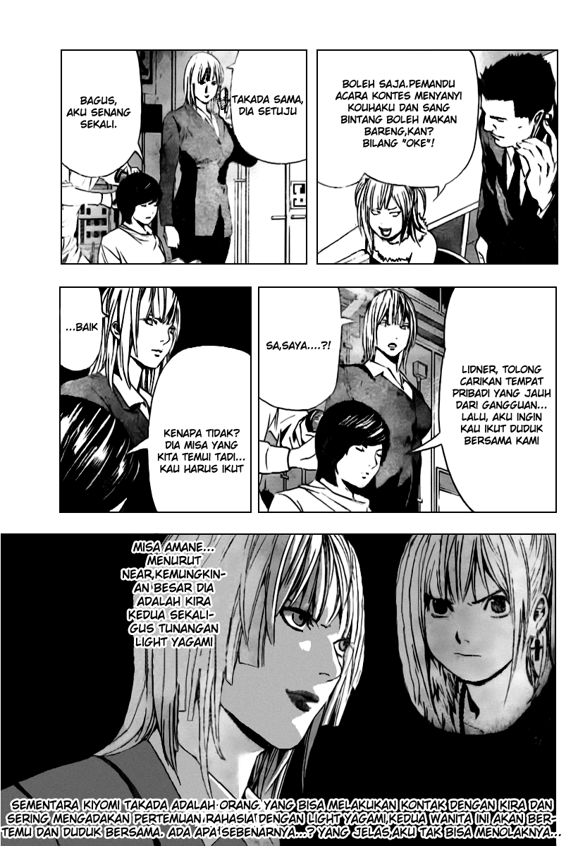 Read Death note ID Manga Online