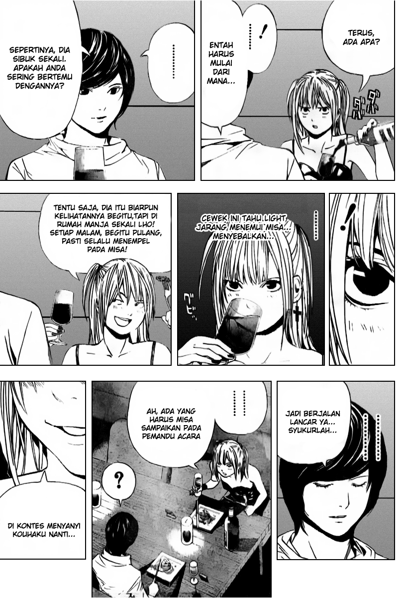 Read Death note ID Manga Online