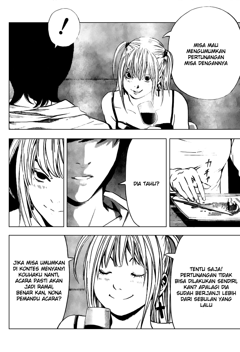 Read Death note ID Manga Online