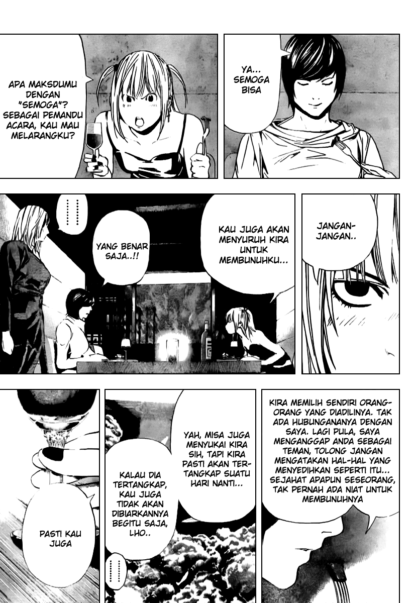 Read Death note ID Manga Online