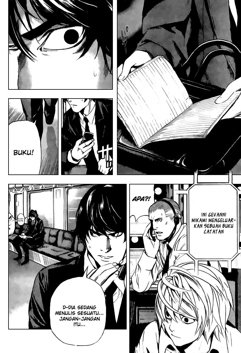 Read Death note ID Manga Online