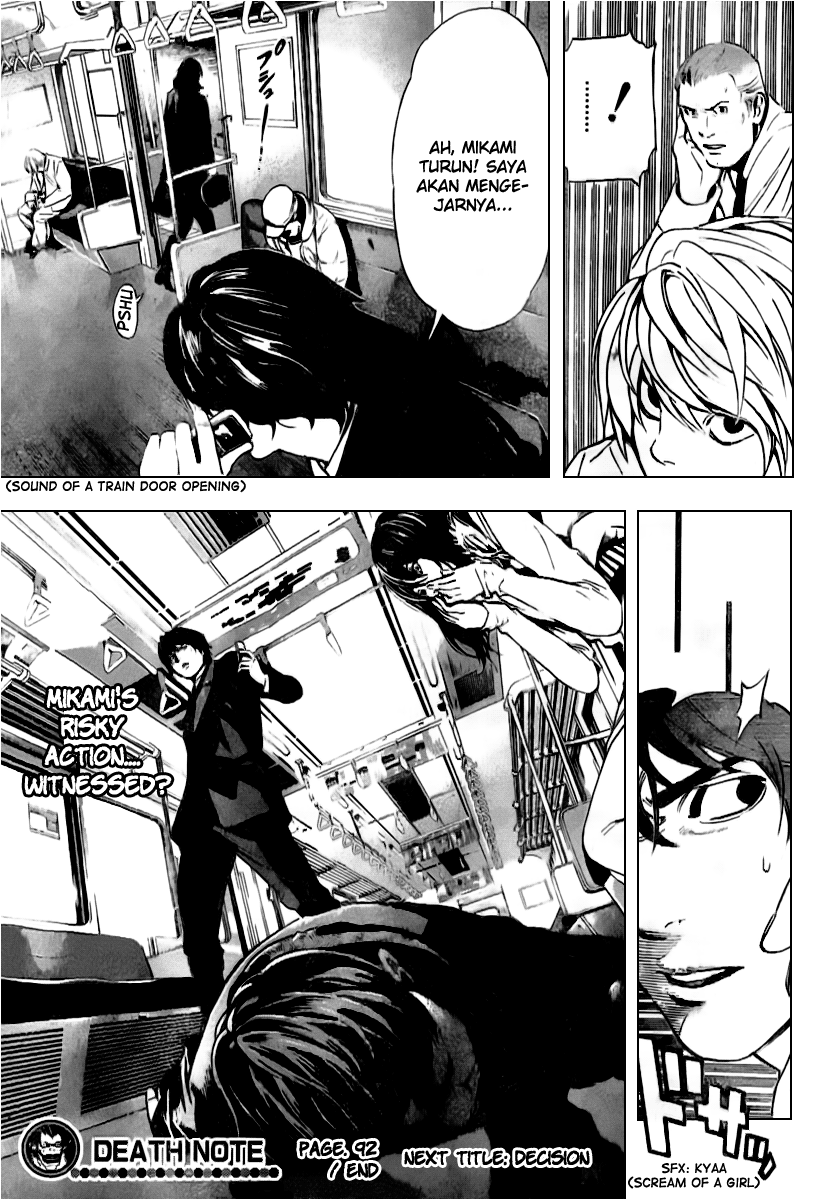 Read Death note ID Manga Online