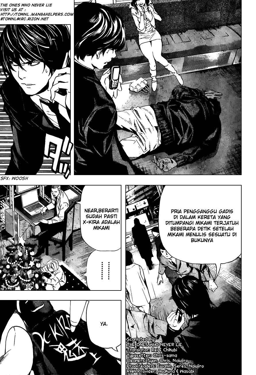 Read Death note ID Manga Online
