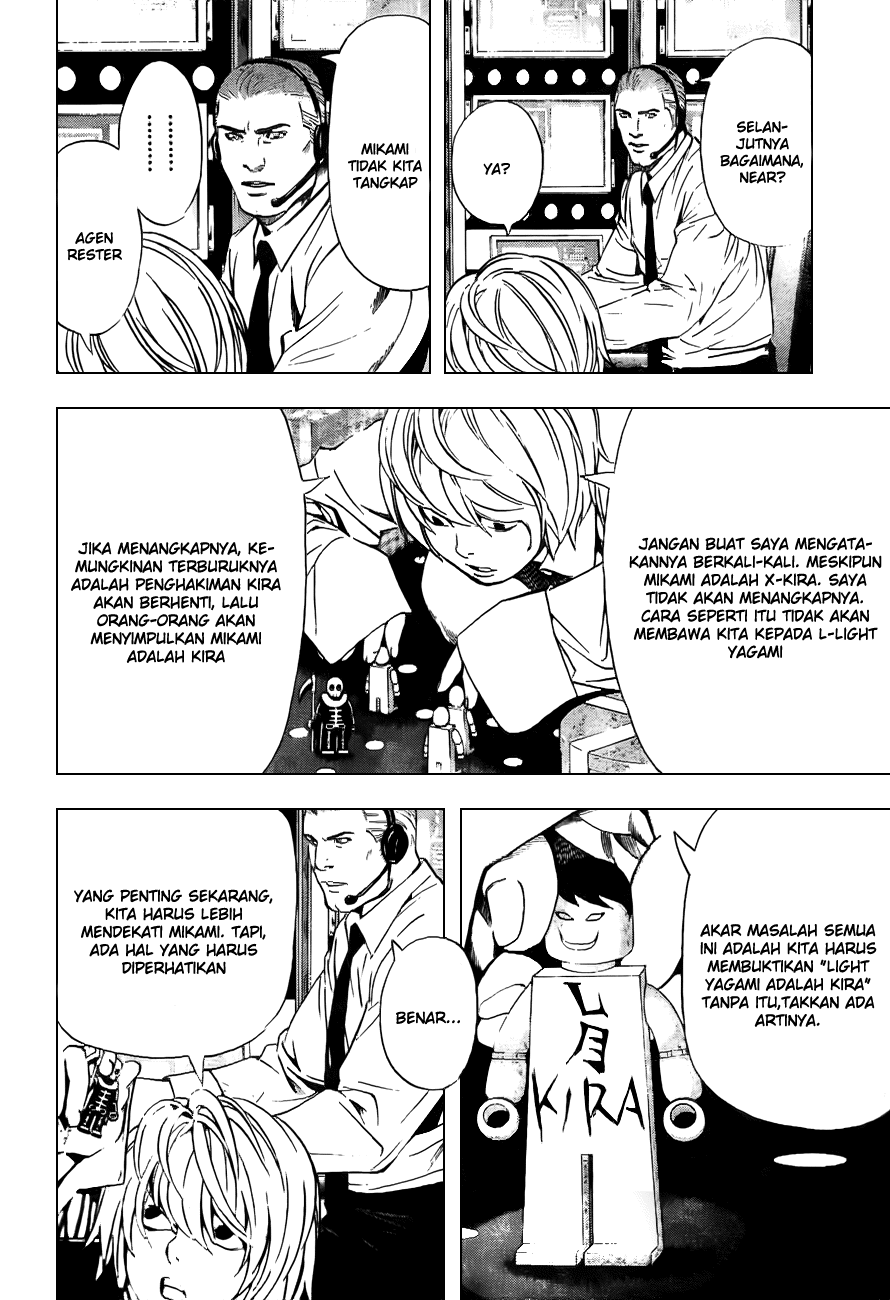 Read Death note ID Manga Online