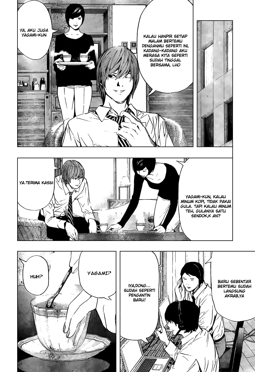 Read Death note ID Manga Online