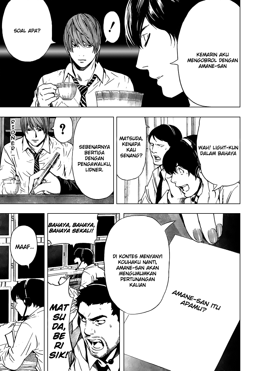 Read Death note ID Manga Online