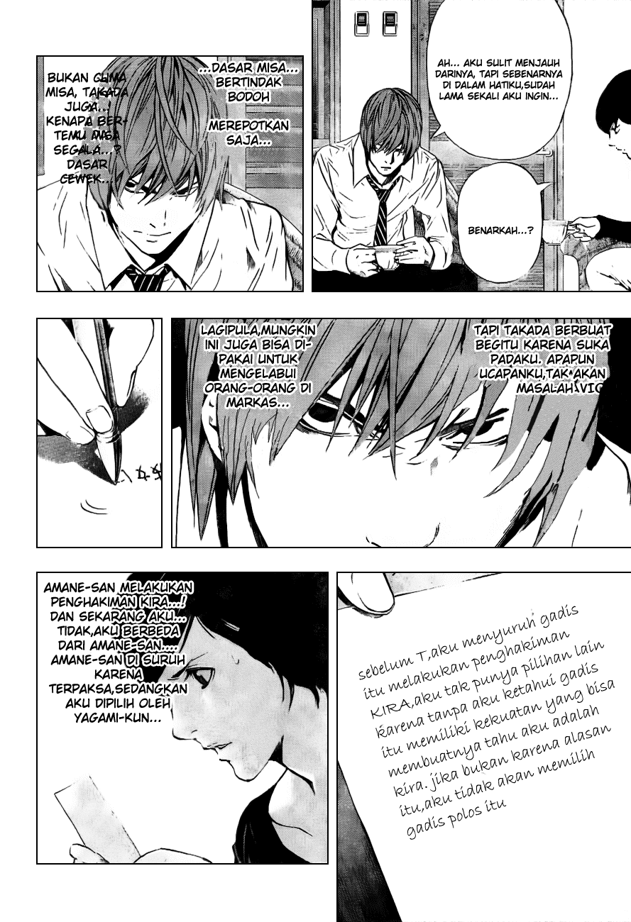 Read Death note ID Manga Online