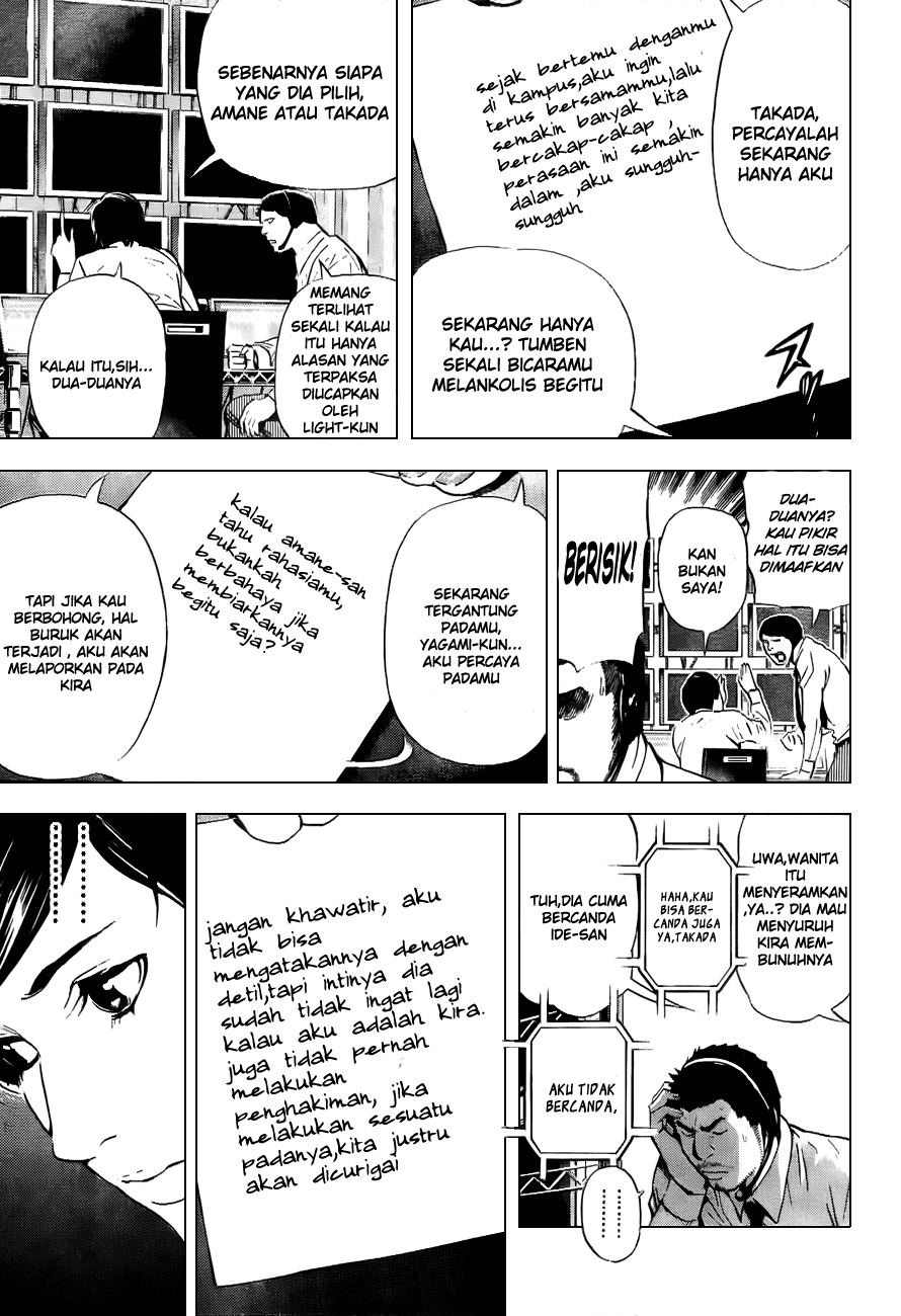 Read Death note ID Manga Online