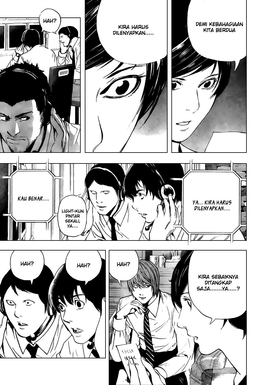 Read Death note ID Manga Online