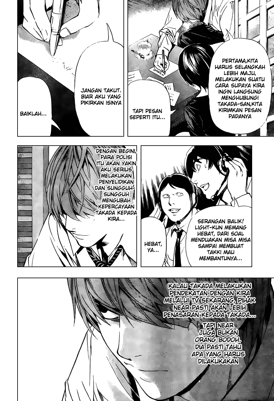 Read Death note ID Manga Online