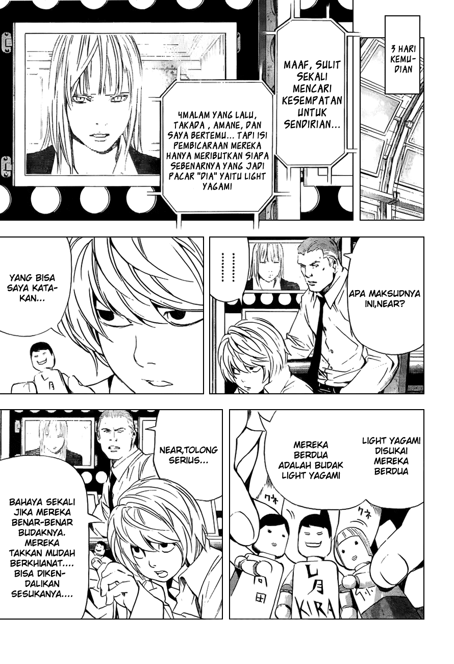 Read Death note ID Manga Online