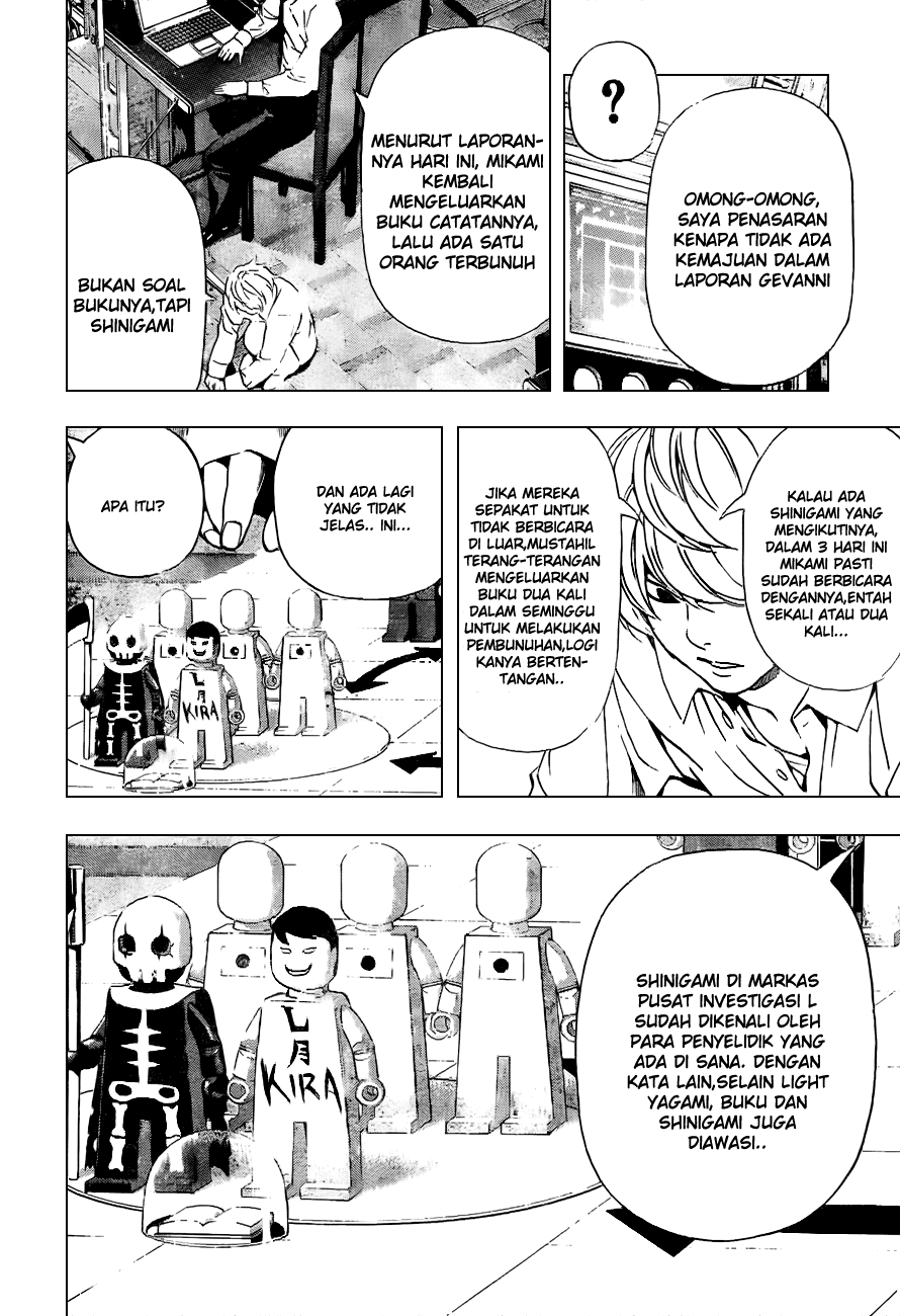 Read Death note ID Manga Online