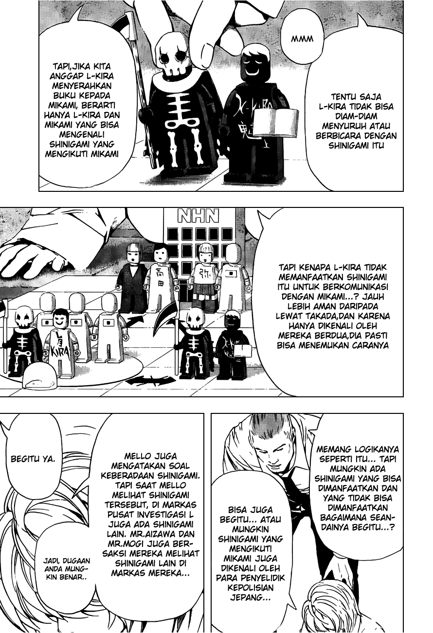 Read Death note ID Manga Online