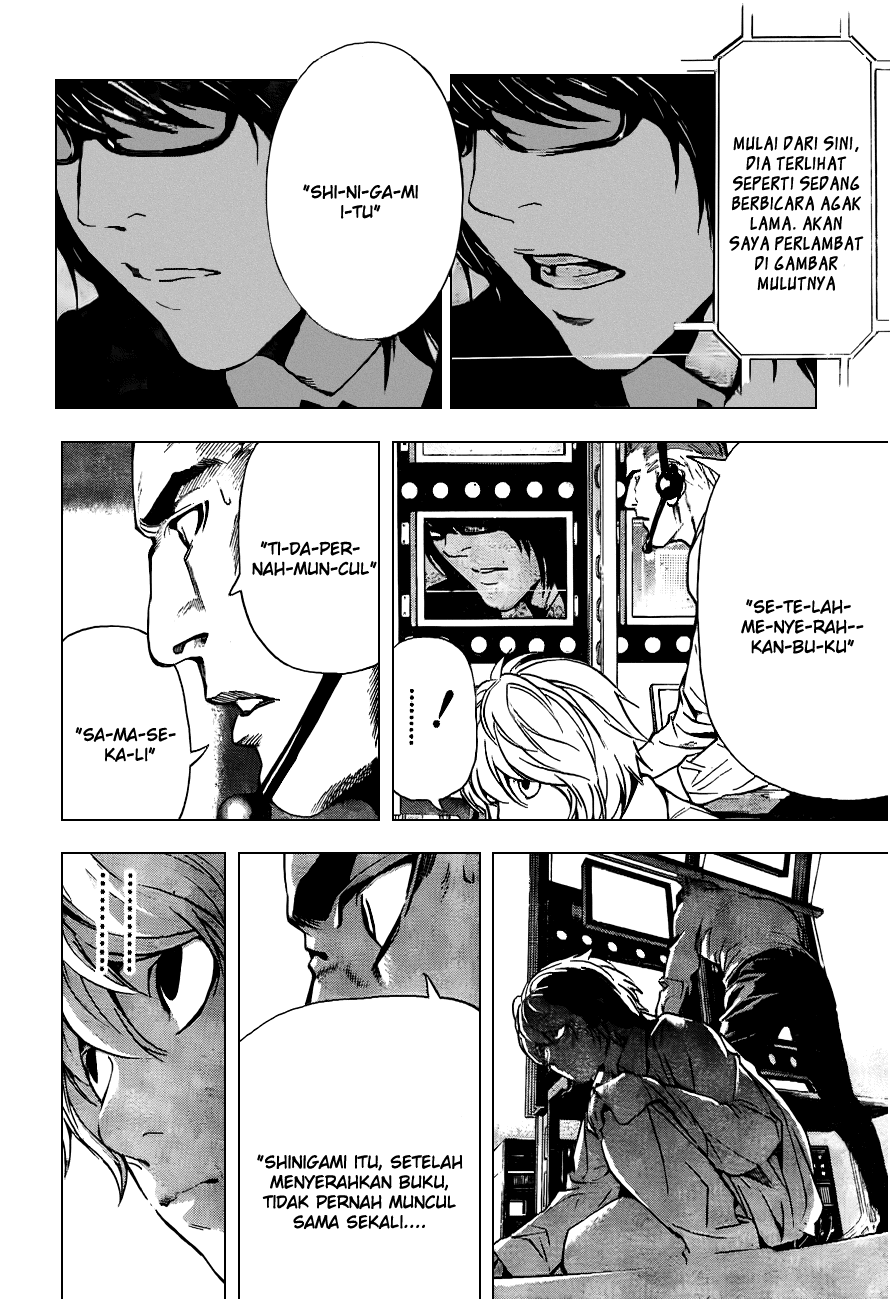Read Death note ID Manga Online
