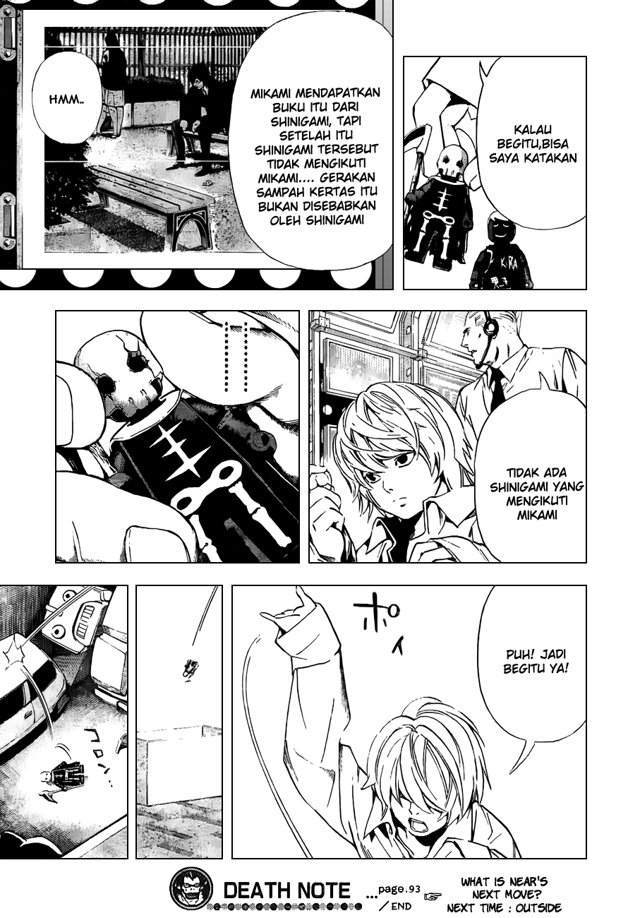 Read Death note ID Manga Online