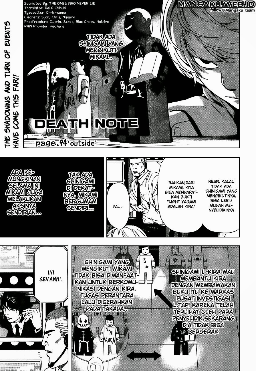 Read Death note ID Manga Online