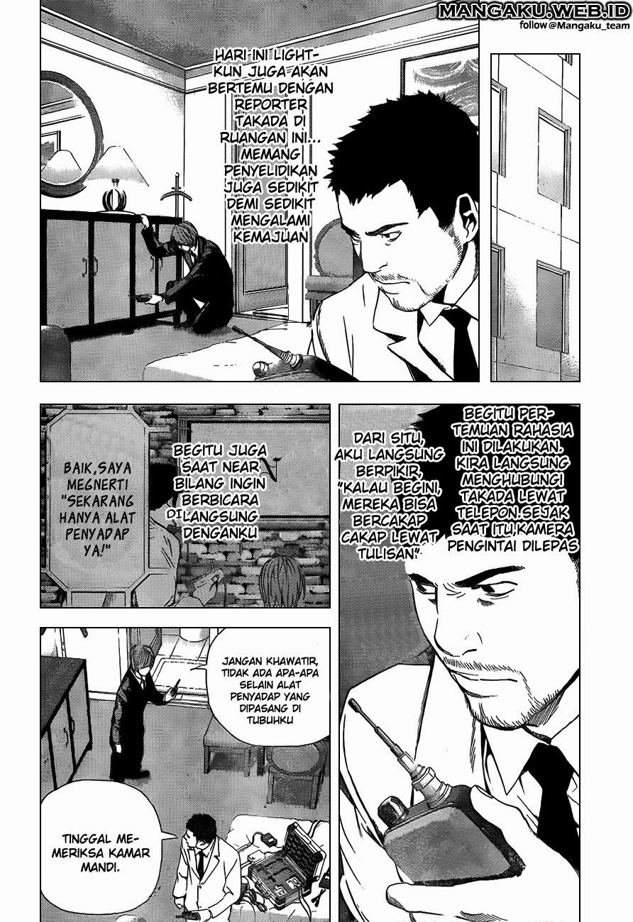 Read Death note ID Manga Online