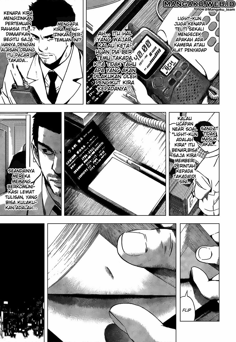 Read Death note ID Manga Online