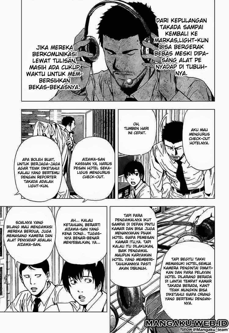 Read Death note ID Manga Online