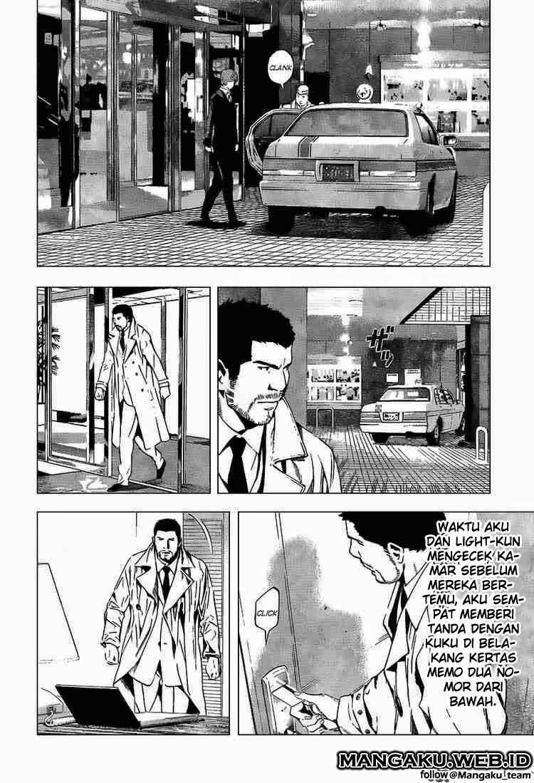 Read Death note ID Manga Online