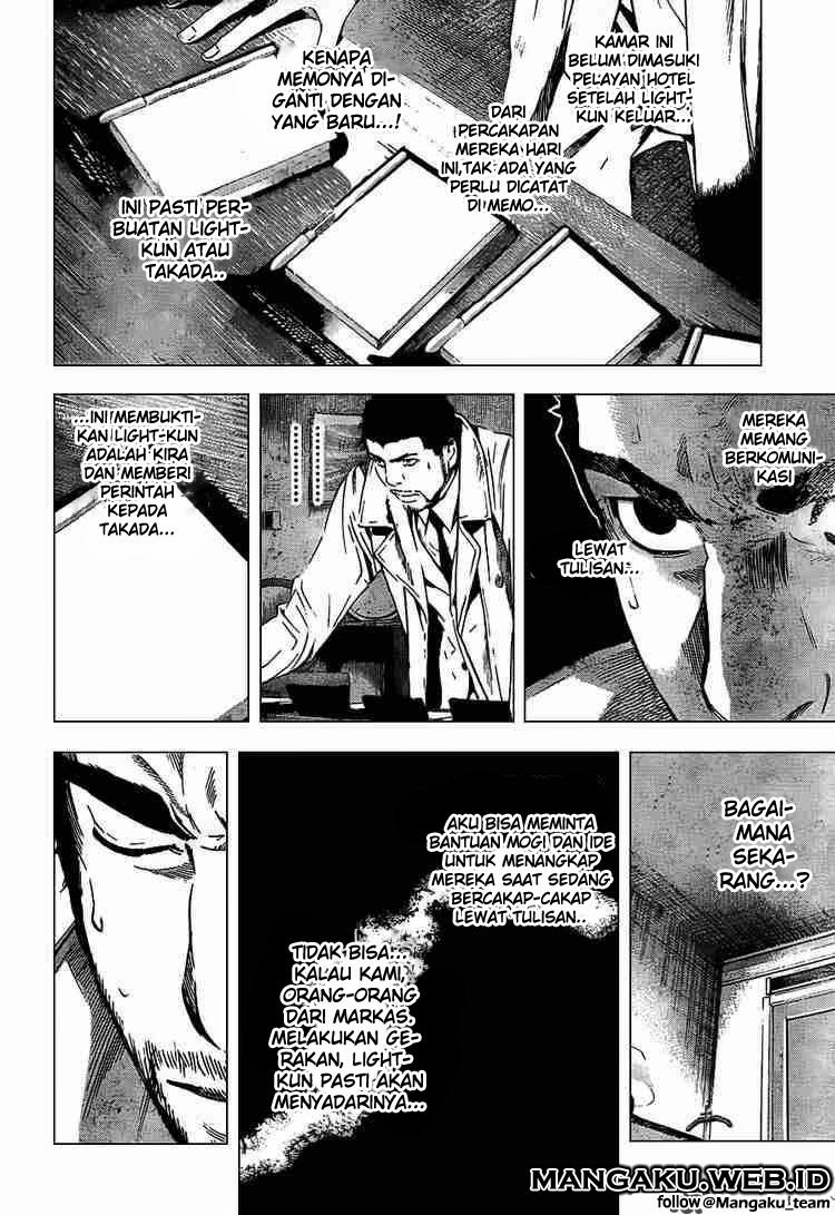 Read Death note ID Manga Online