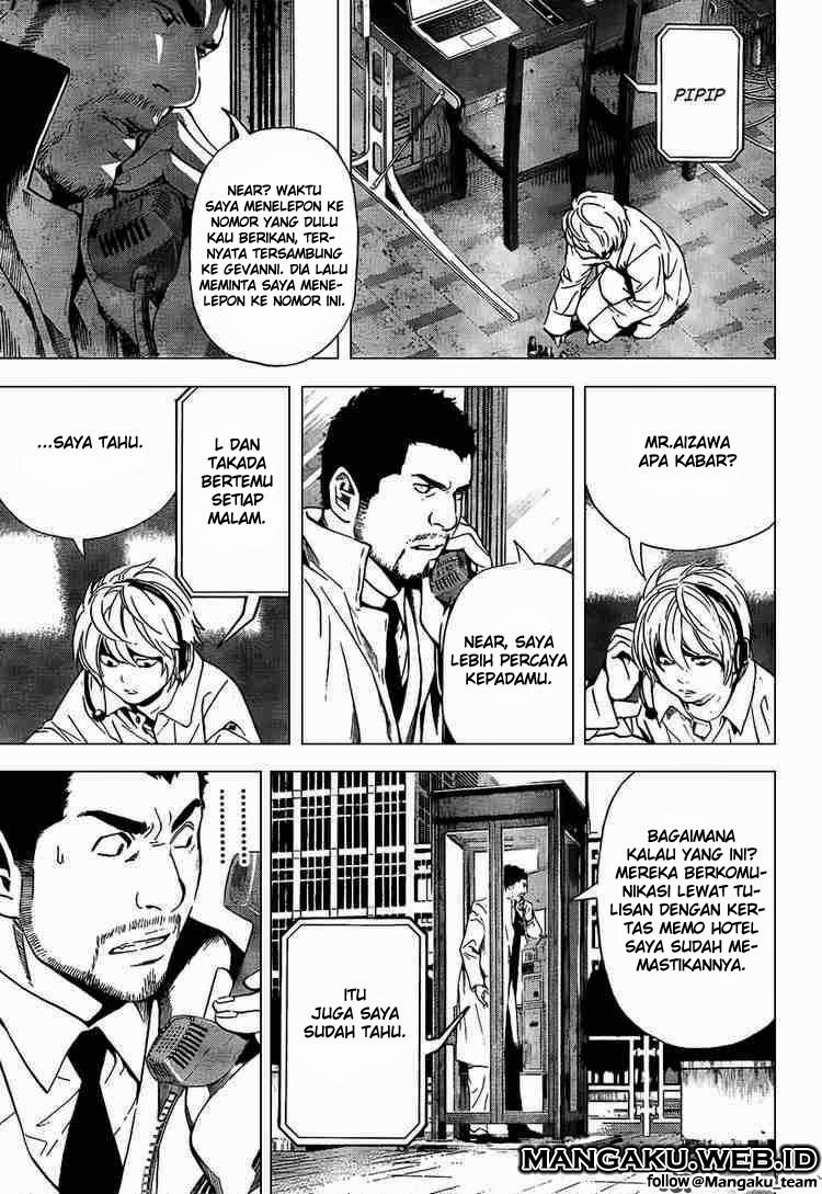 Read Death note ID Manga Online