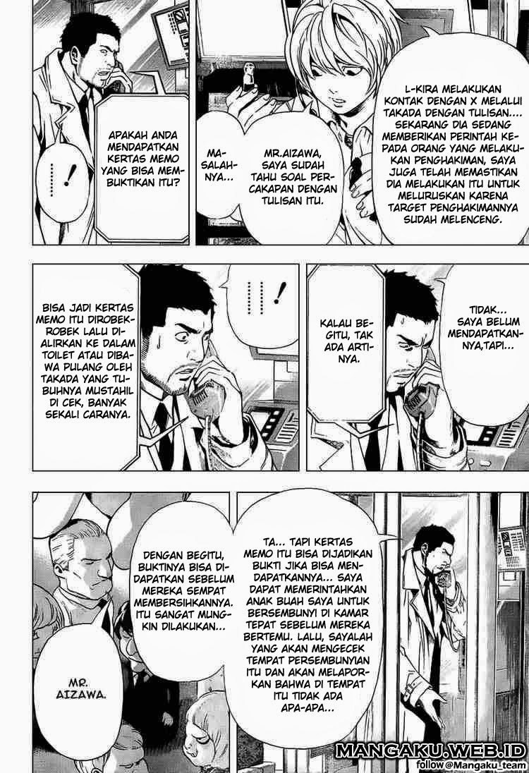 Read Death note ID Manga Online