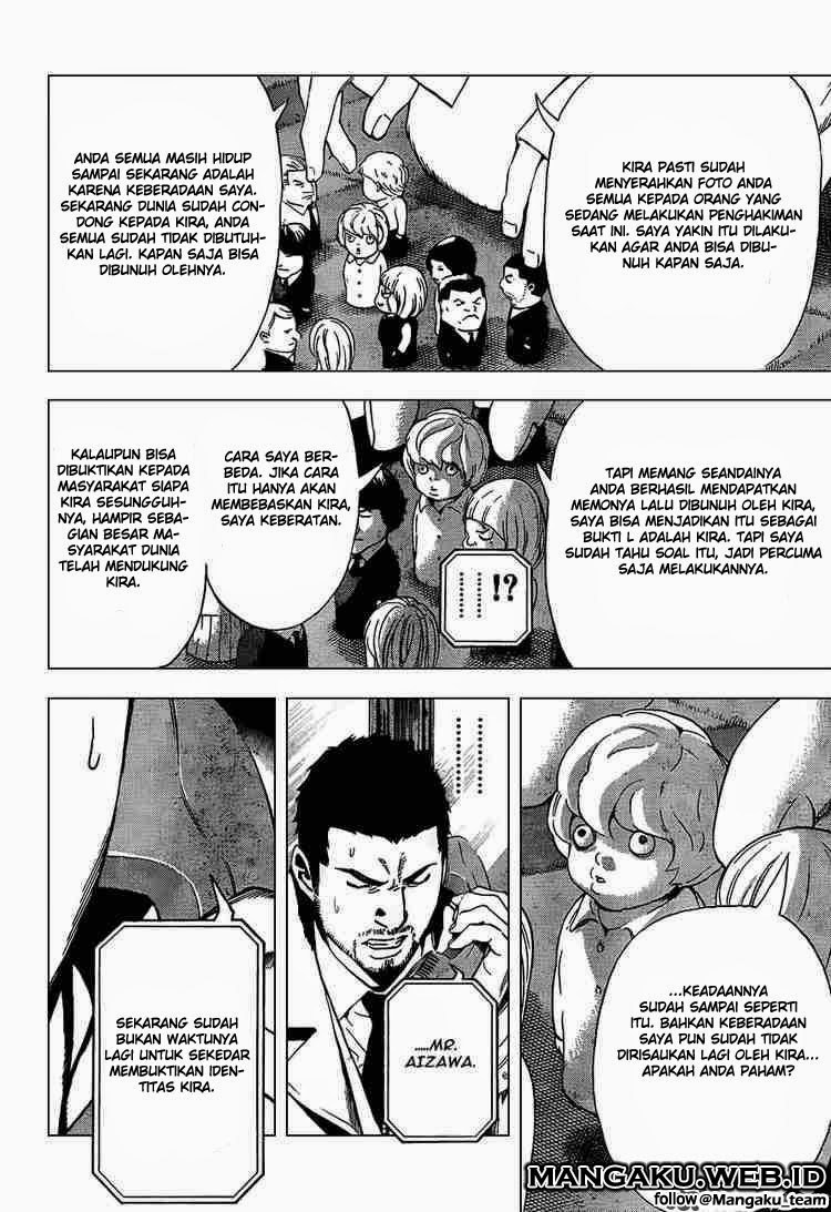 Read Death note ID Manga Online
