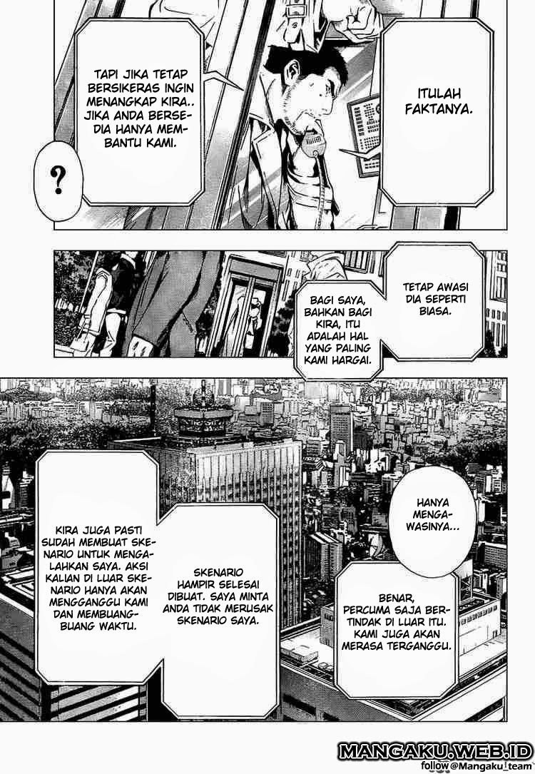 Read Death note ID Manga Online