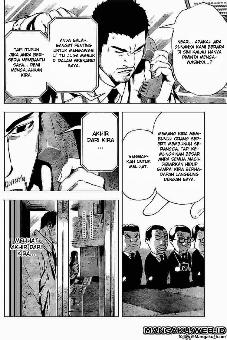 Read Death note ID Manga Online