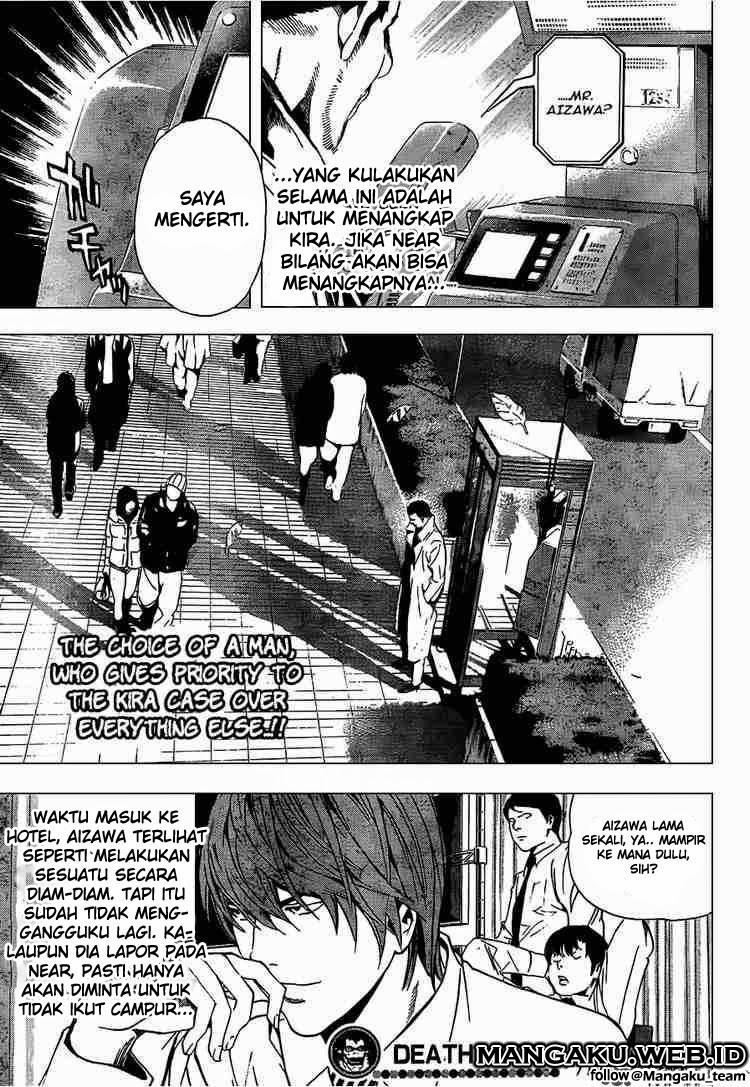 Read Death note ID Manga Online