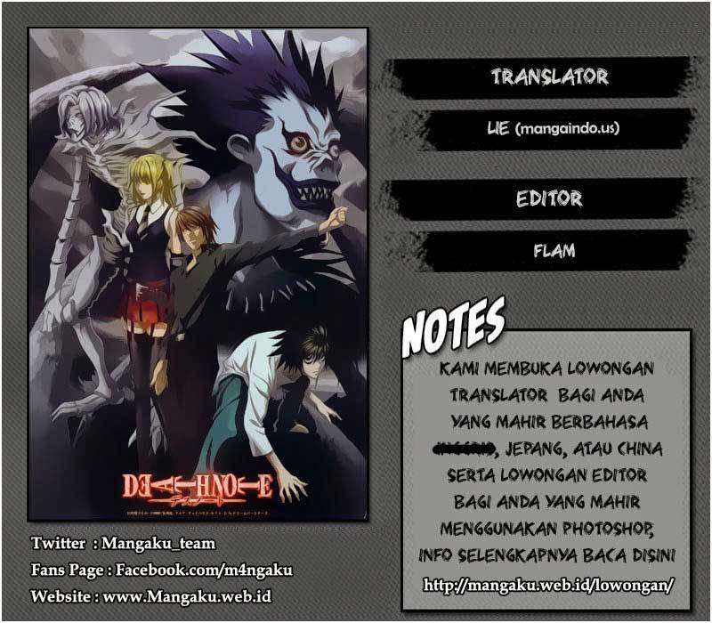 Read Death note ID Manga Online