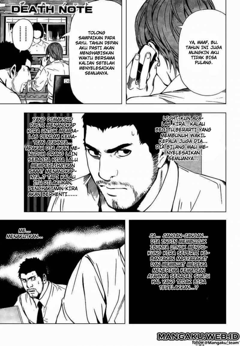 Read Death note ID Manga Online