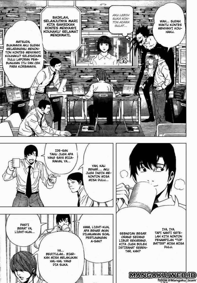 Read Death note ID Manga Online