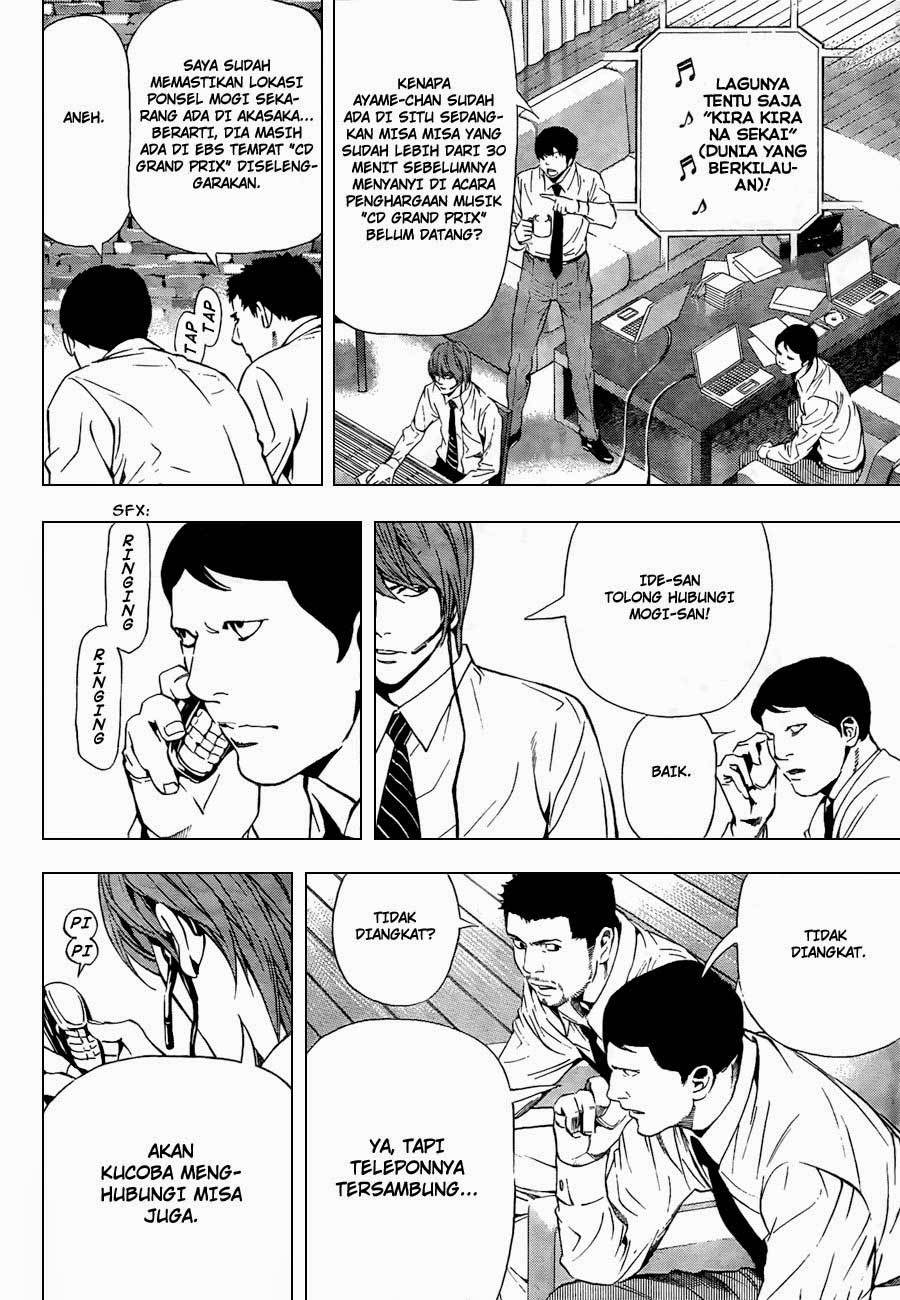 Read Death note ID Manga Online