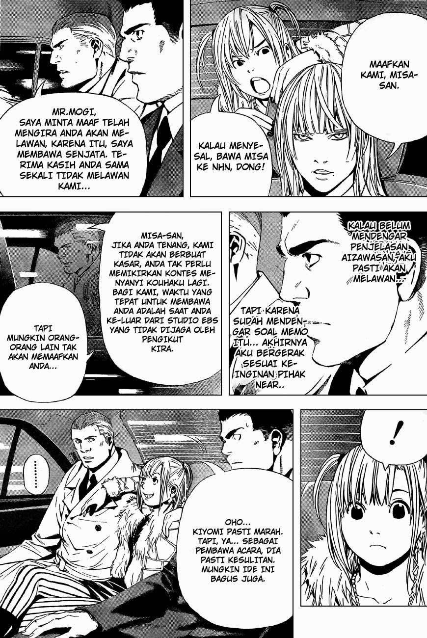 Read Death note ID Manga Online