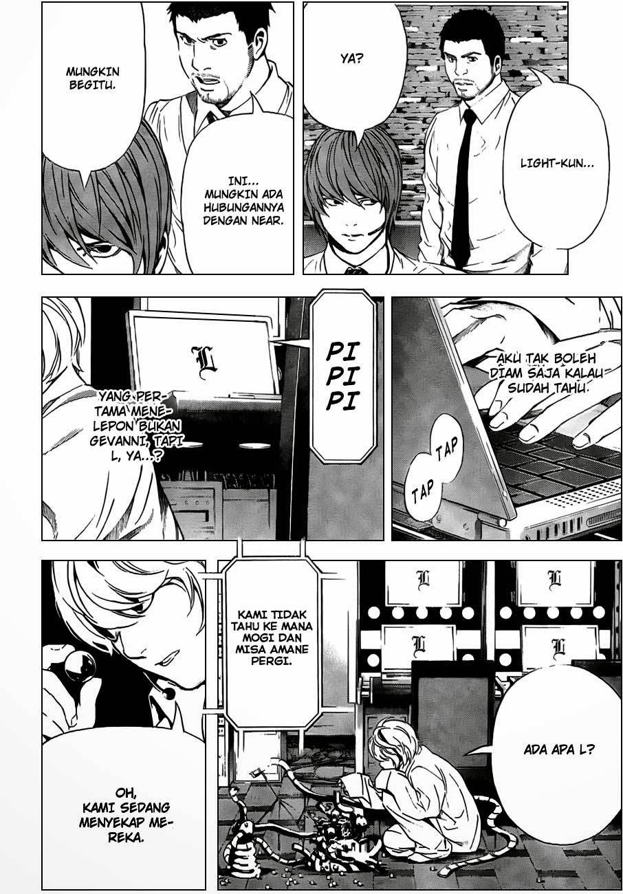 Read Death note ID Manga Online