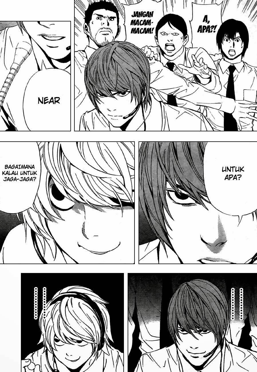 Read Death note ID Manga Online