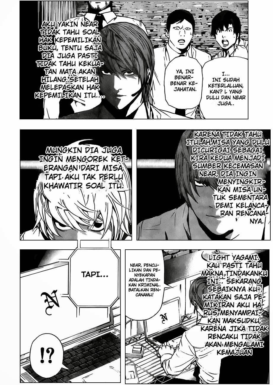 Read Death note ID Manga Online