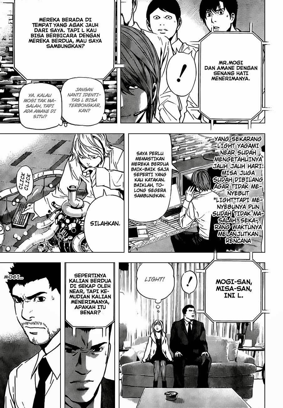 Read Death note ID Manga Online