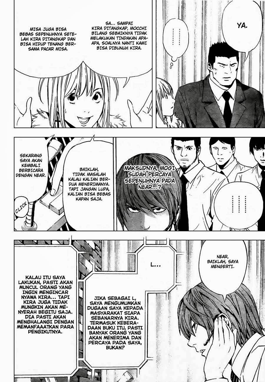 Read Death note ID Manga Online