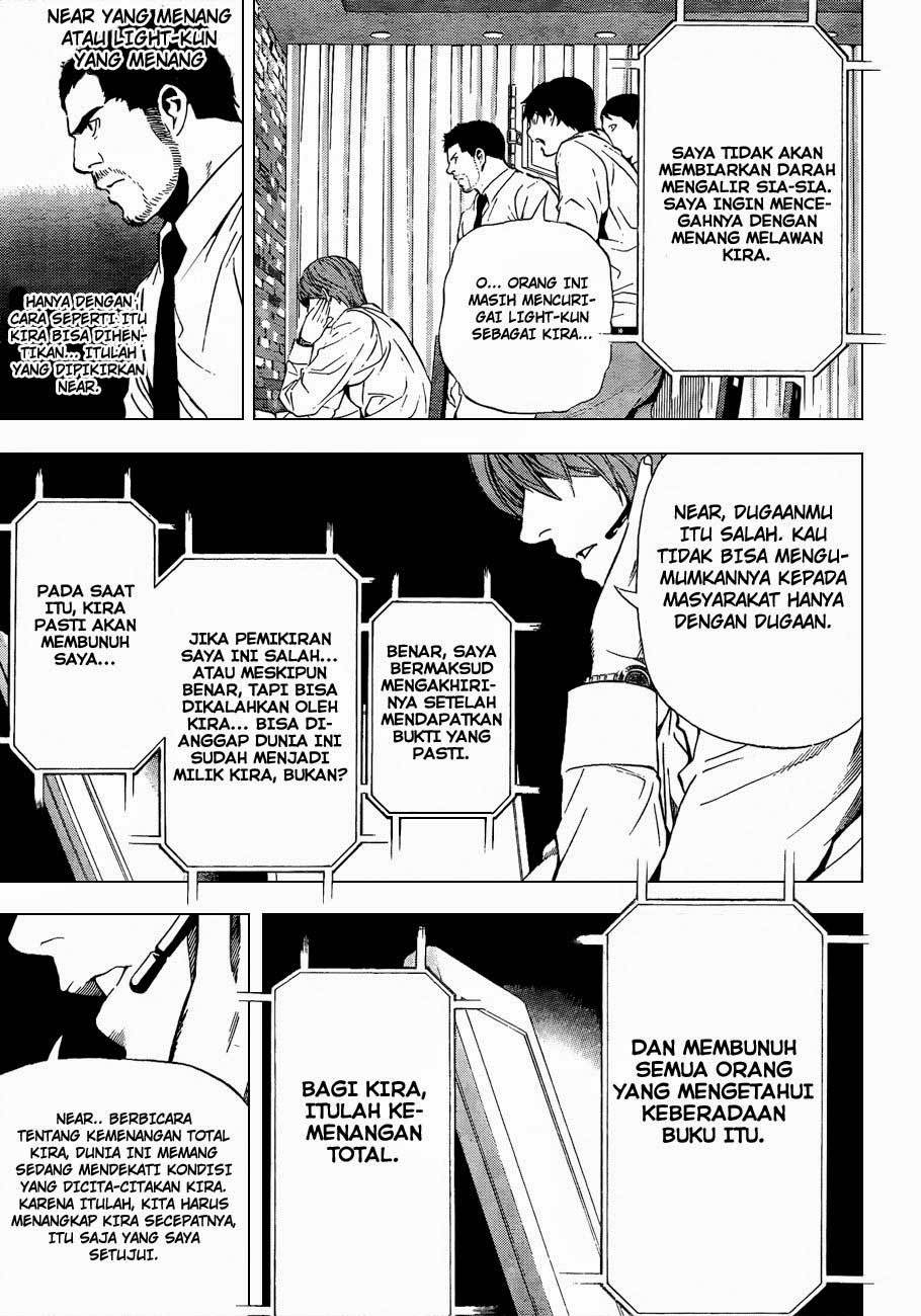 Read Death note ID Manga Online