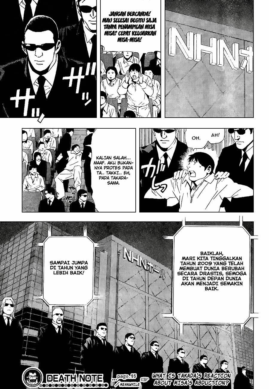 Read Death note ID Manga Online