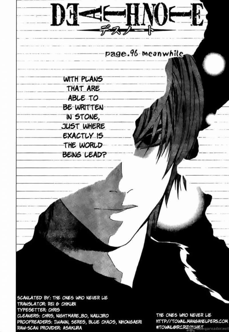 Read Death note ID Manga Online