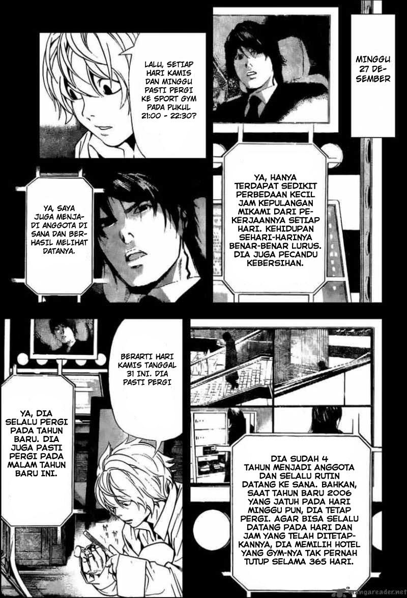 Read Death note ID Manga Online